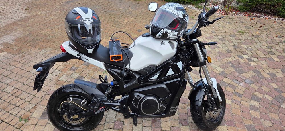 Motocykl elektryczny 1500W Romer E-PONY