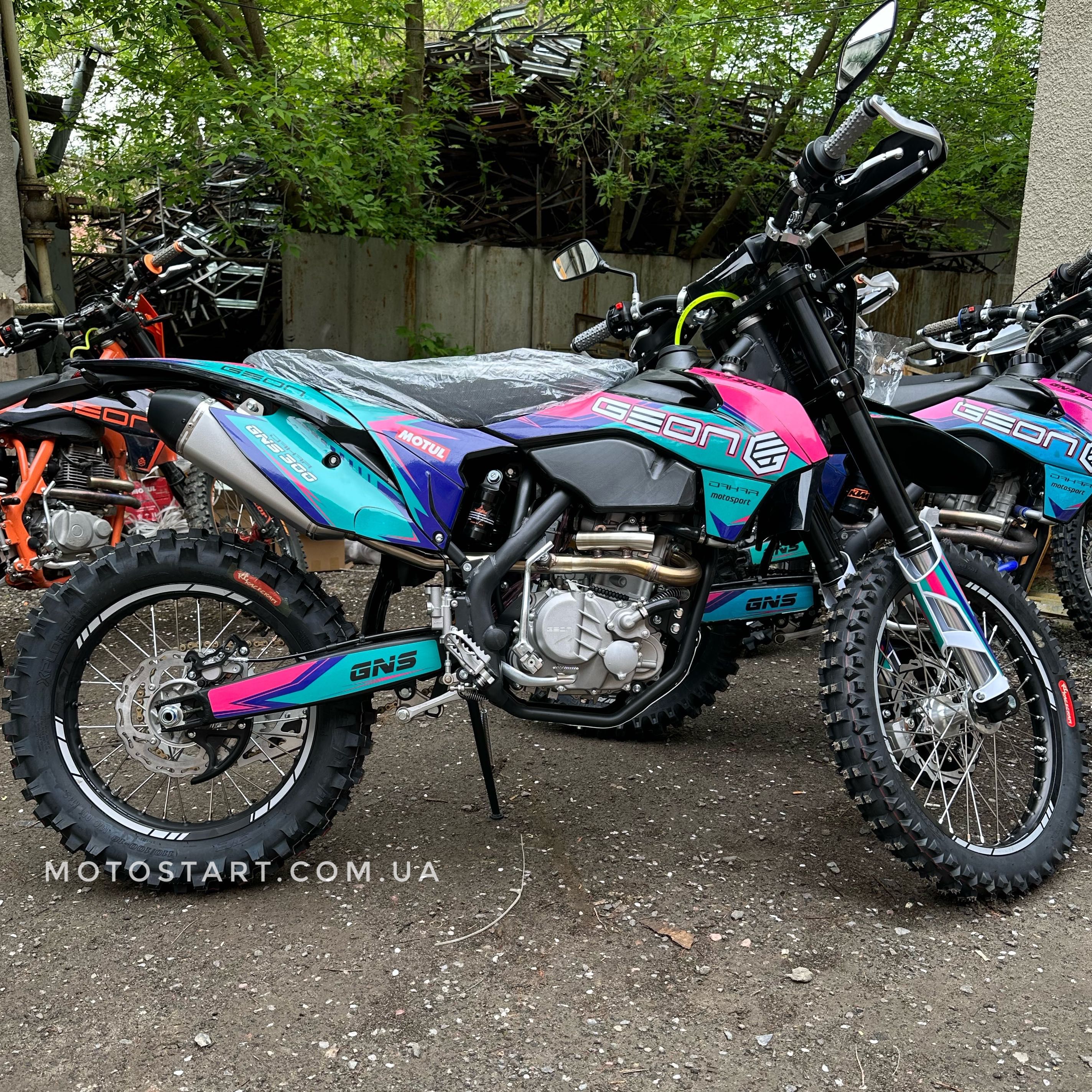 Geon Dakar GNS 300 ендуро