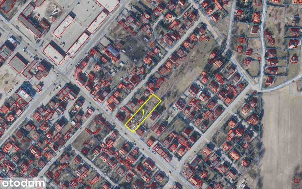 Działki inwestycyjne  - Andrespol, przy Rokicińskiej