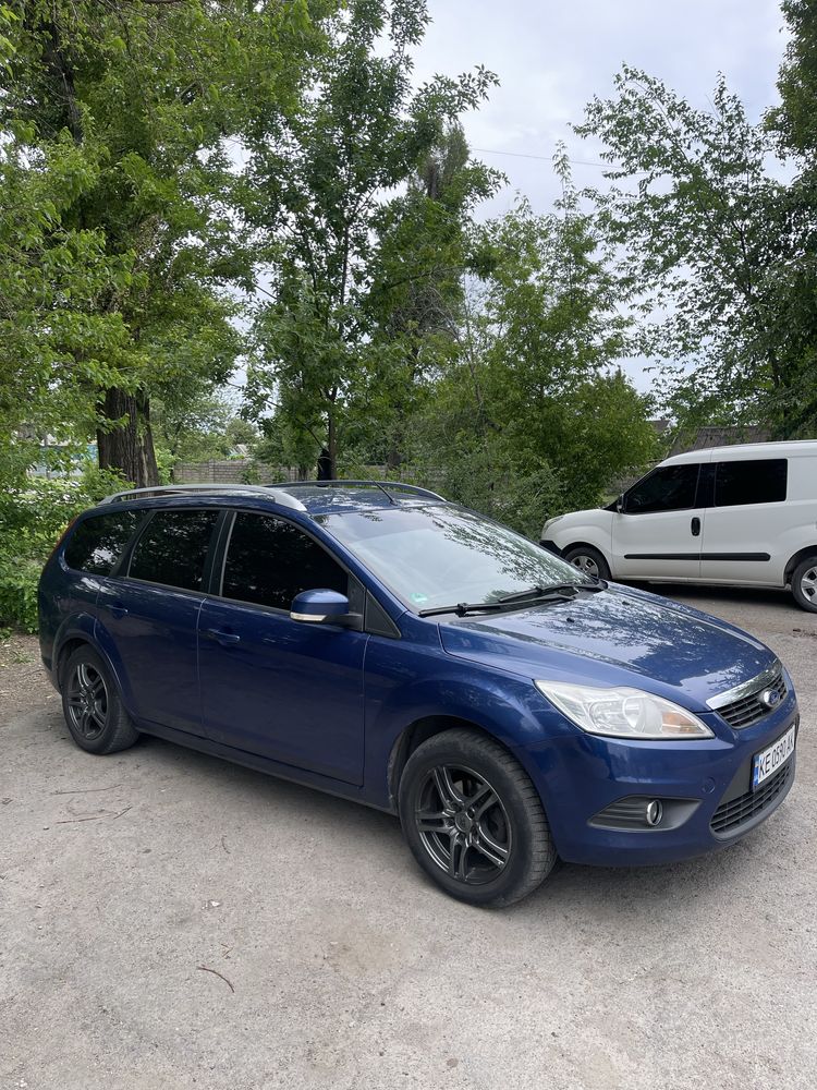 Ford Focus2 рестайлинг