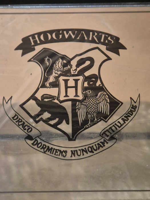 czarna rozdzka z Harry Potter