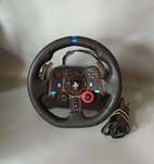 Комплект педали и руль MOZA SR-P Logitech G29