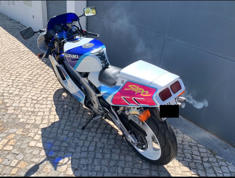 Suzuki Rgv 250 VJ22