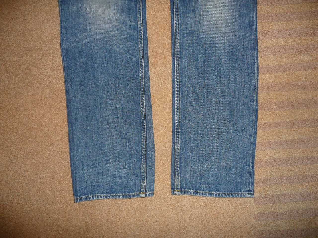 Spodnie dżinsy TOMMY HILFIGER W33/L34=44/114cm jeansy