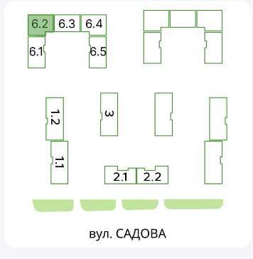 Продаж 2-кімнатної квартири 51 м2(Єоселя) м.Пустомити(Львів за 9 км)