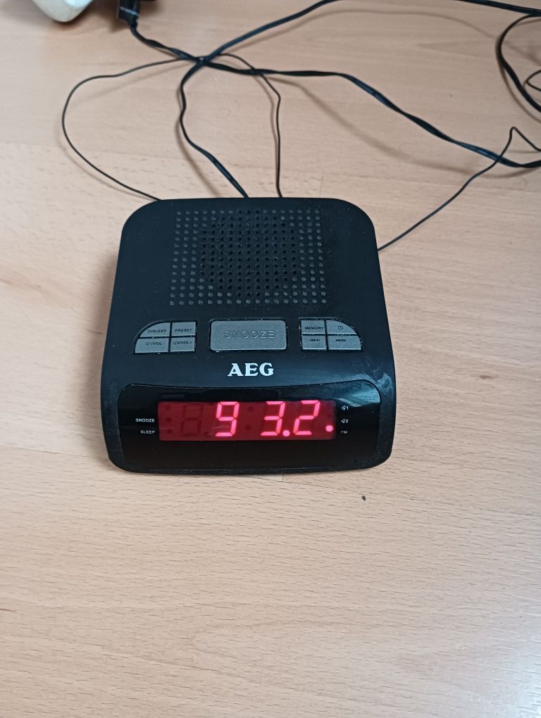 Rádio  cabeceira AEG