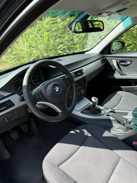 BMW Seria 3 E91 LIFT!!!