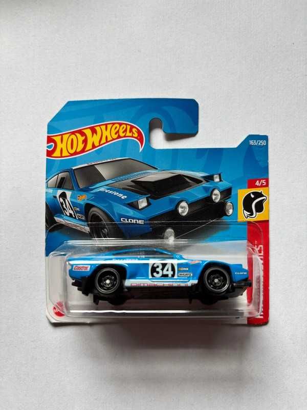 Dimachinni Veloce Hot Wheels