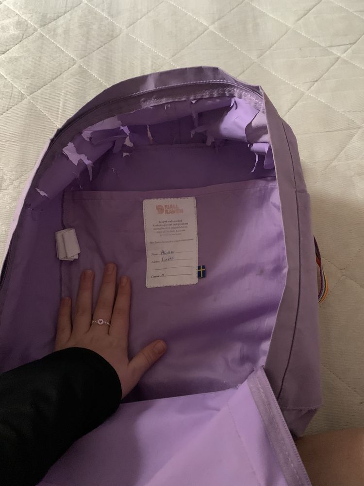 Портфель Fjallraven kanken