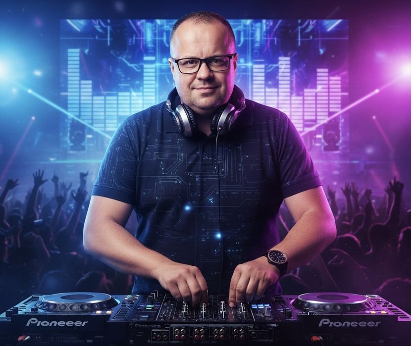 DJ Łukasz SHOW Wodzirej, wokalista, urodziny wesele Szczecin