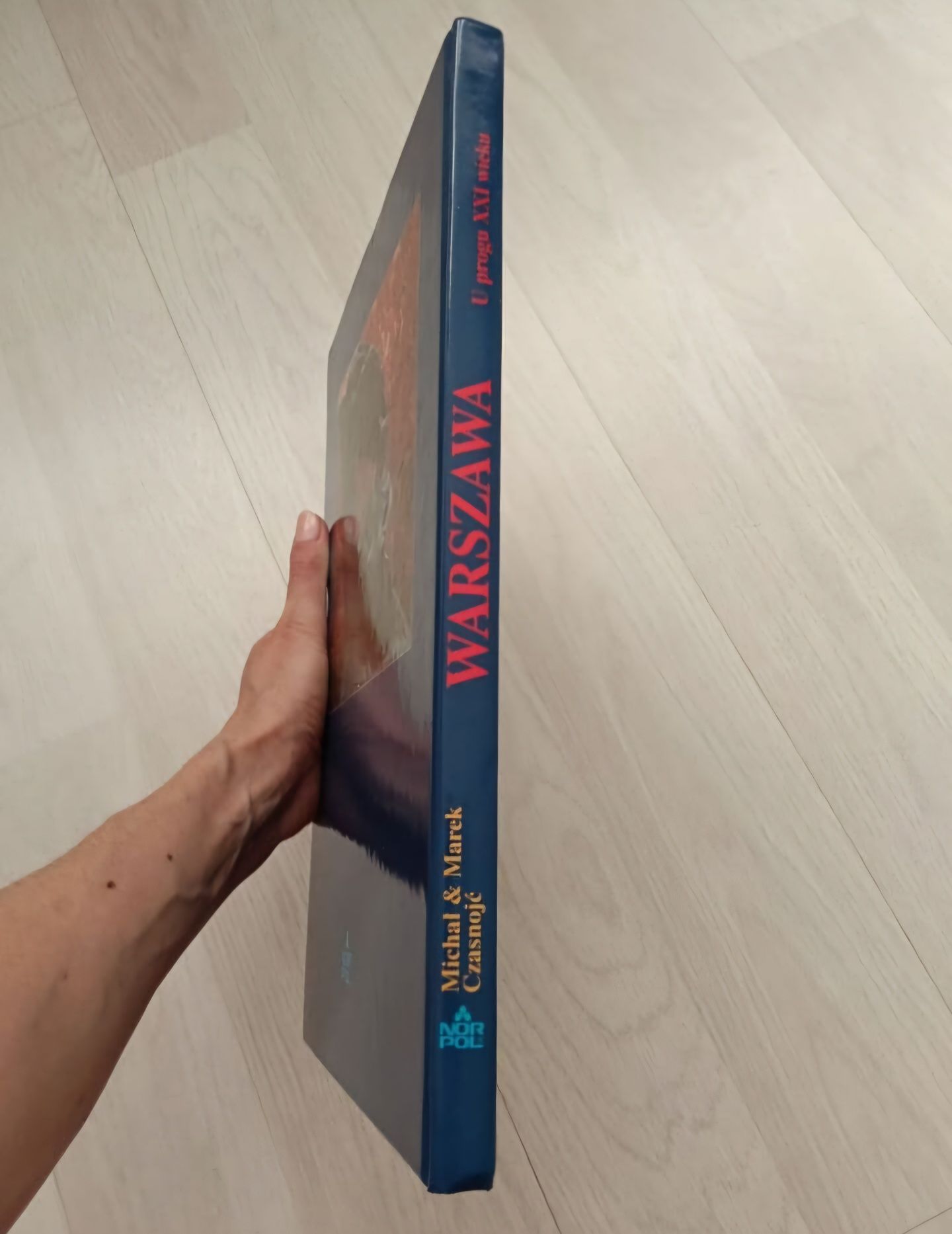 Album "Warszawa u progu XXI wieku"