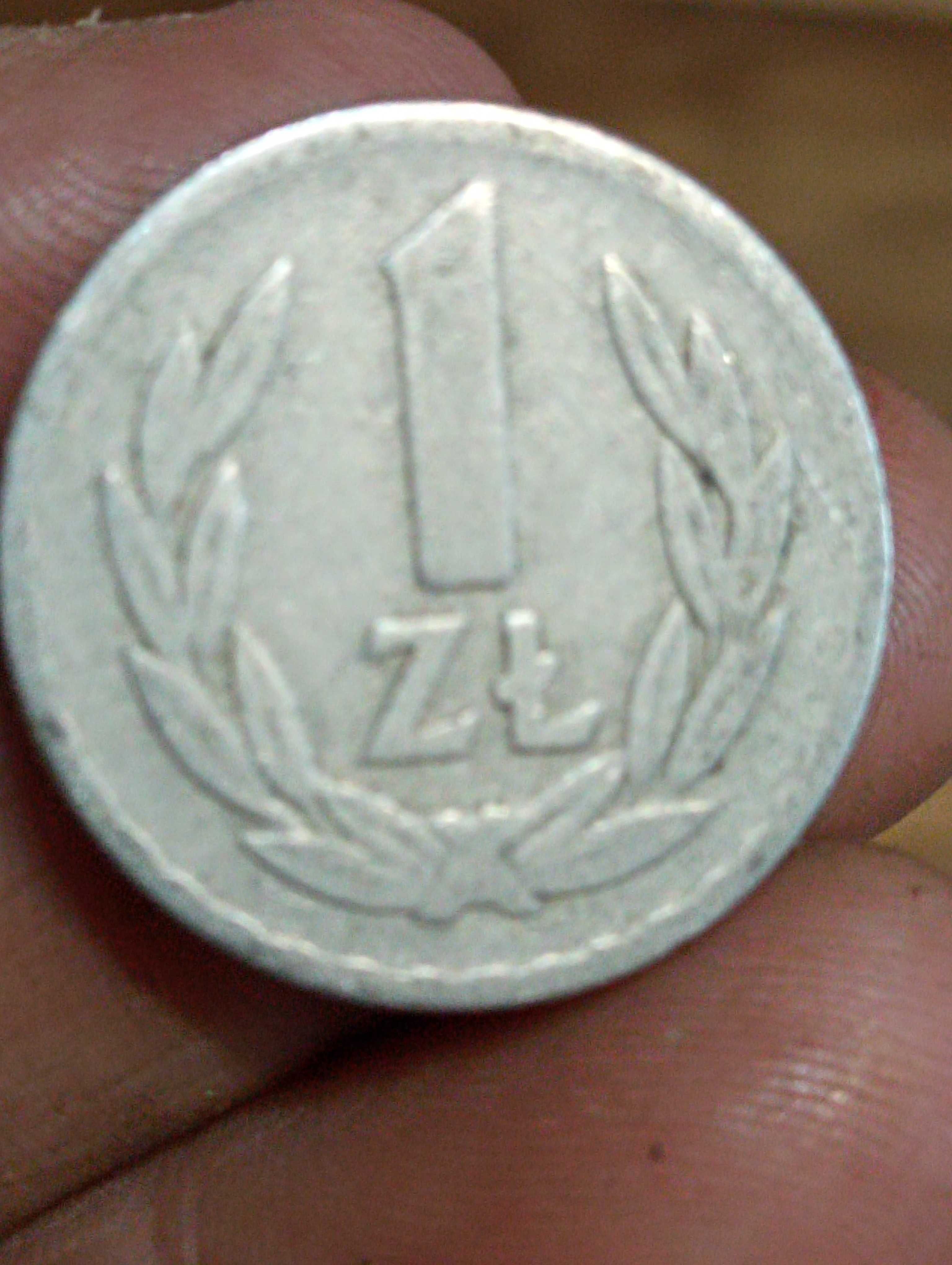 Sprzedam druga monete 1 zl 1966r