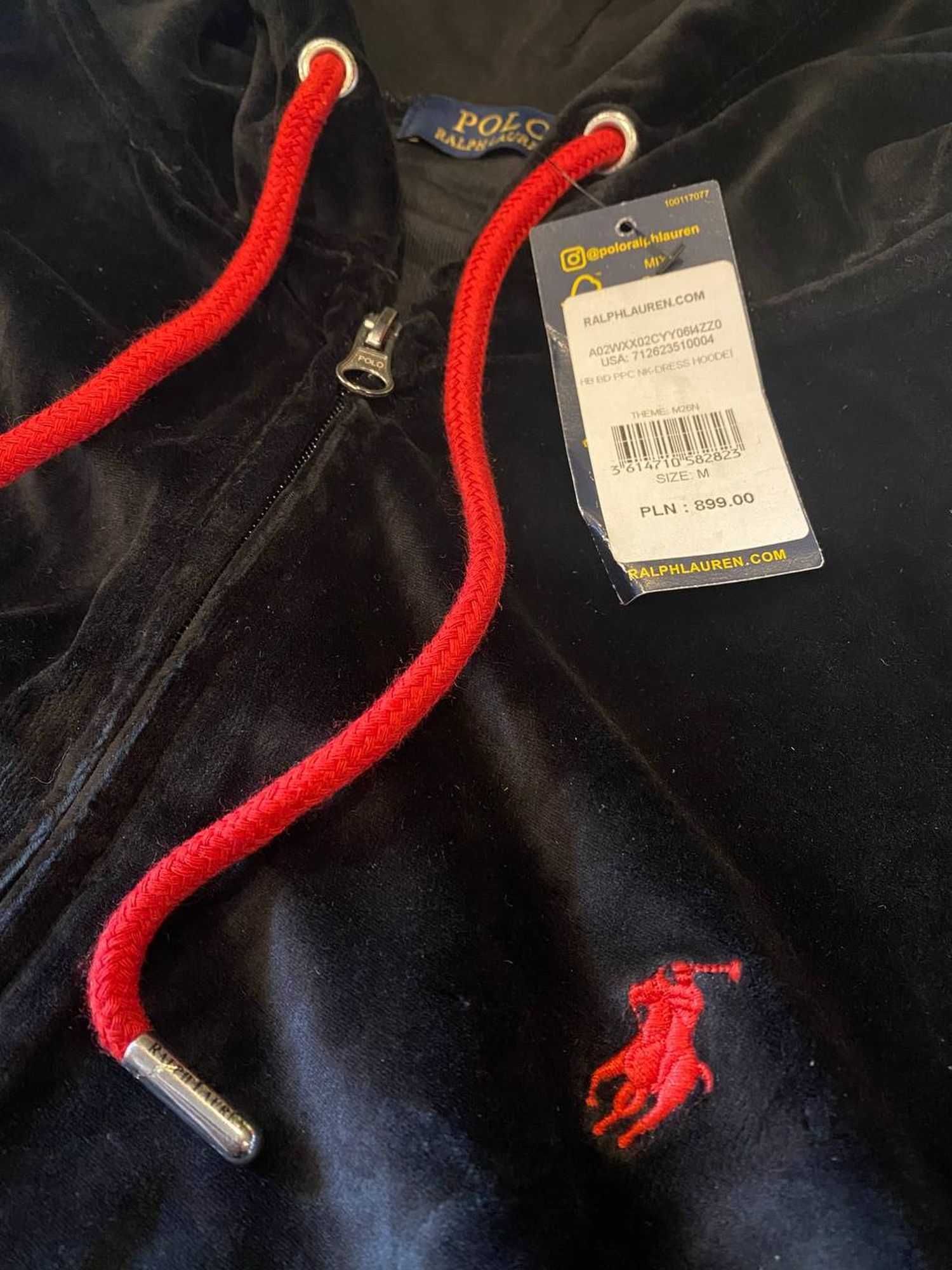 Komplety dresu męskie komplet dresu Ralph Welur Hugo Boss OUTLET