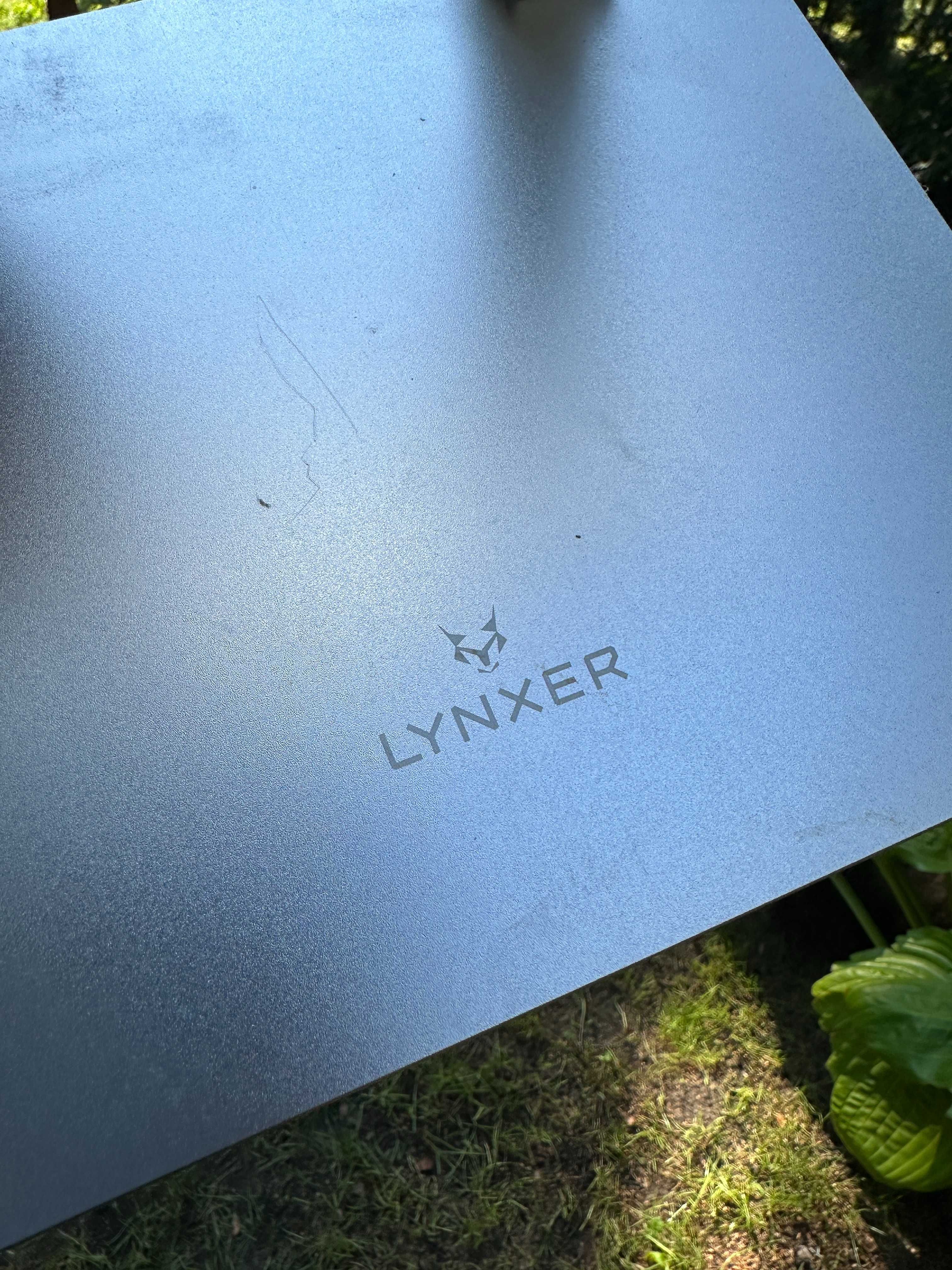 Składana podstawka pod laptopa - metal - lynxer