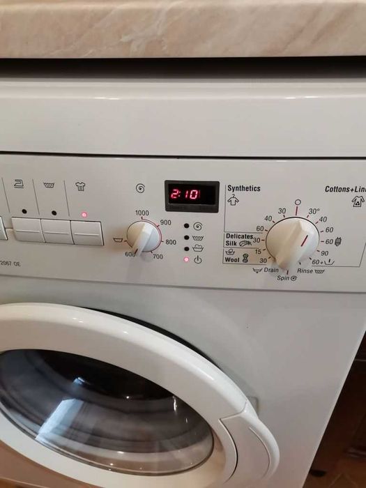 Стиральная машина Bosch WFC20670E Maxx 4 по запчастям