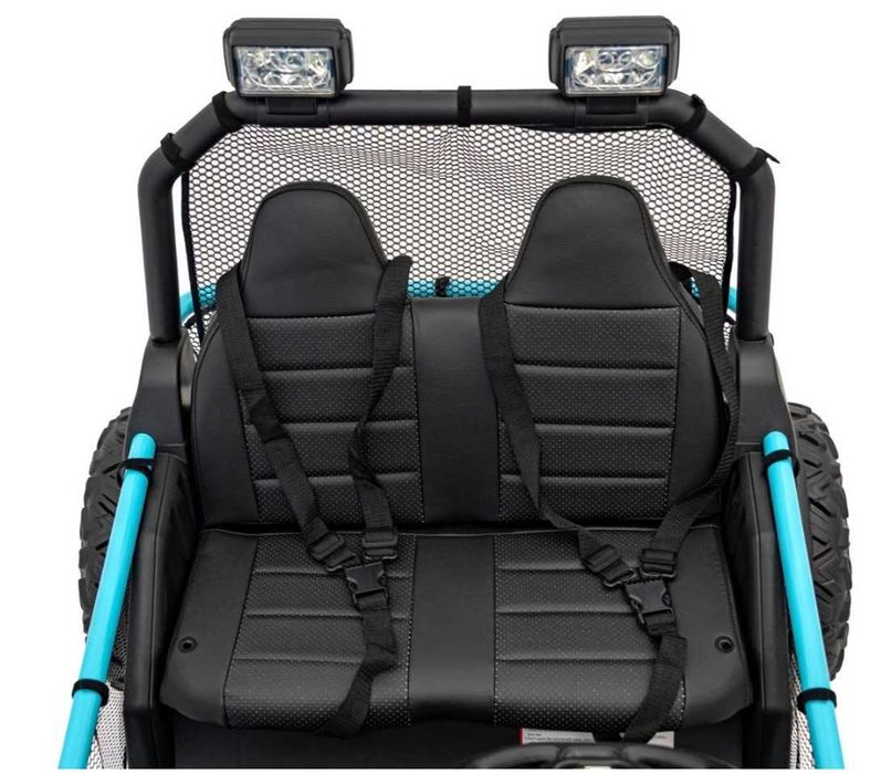2-osobowy Buggy UTV dla dzieci | Metalowa rama, pilot 24V do 50kg