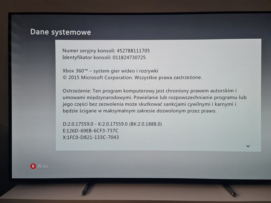 konsola Xbox 360S z dyskiem 250GB