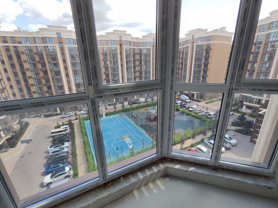 Однокімнатна квартира в Sofia Residence, 1к, готовий будинок! 38,4 м.