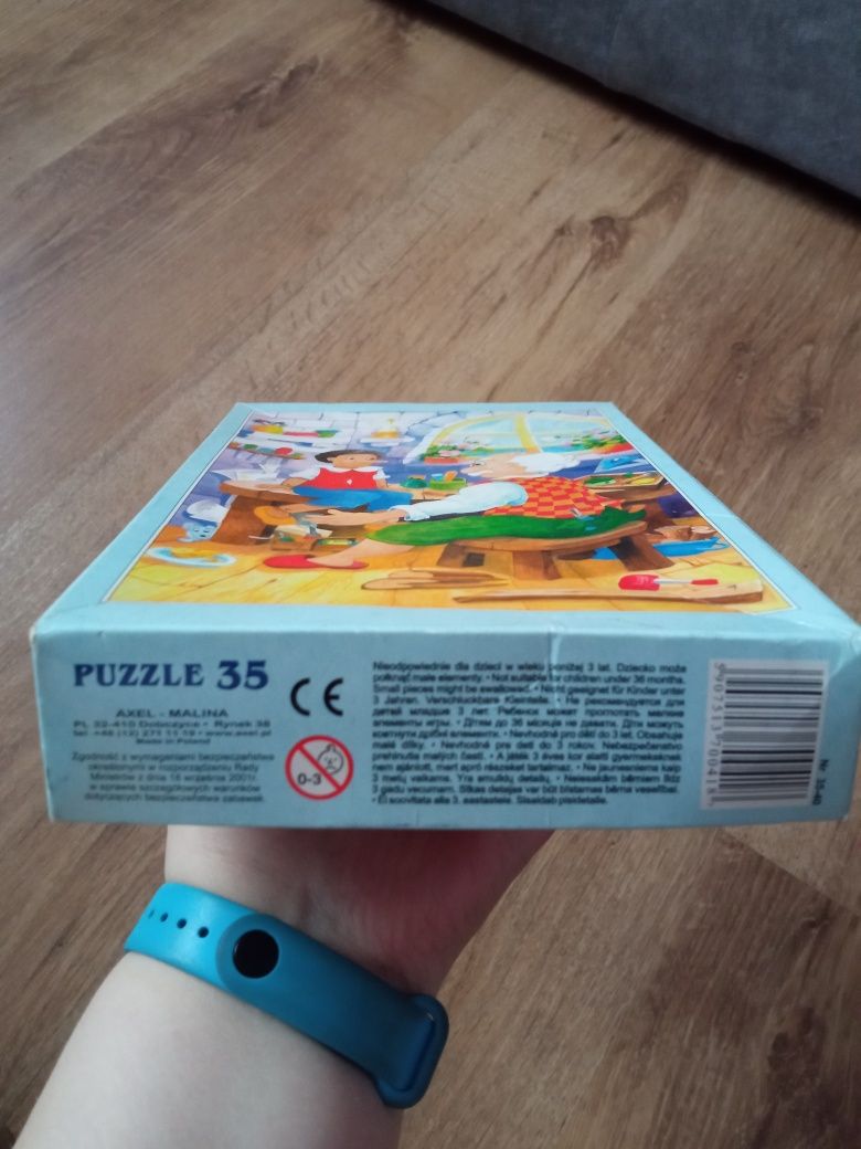 Puzzle 35 Pinokio