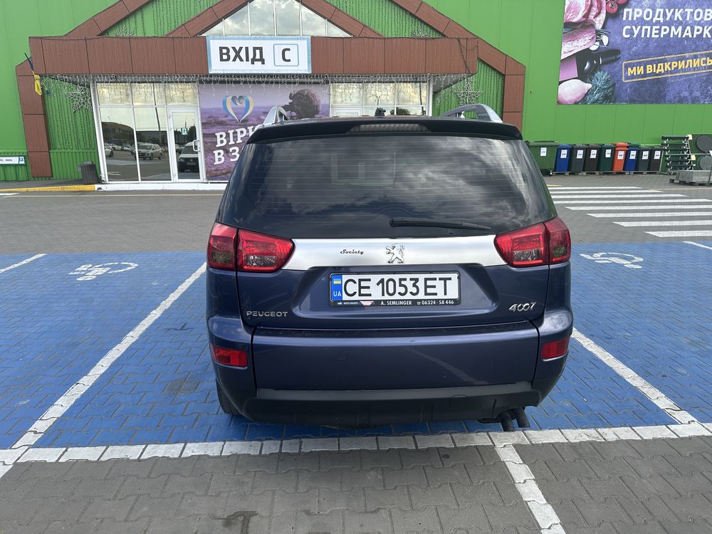 Peugeot 4007 2.2 дизель