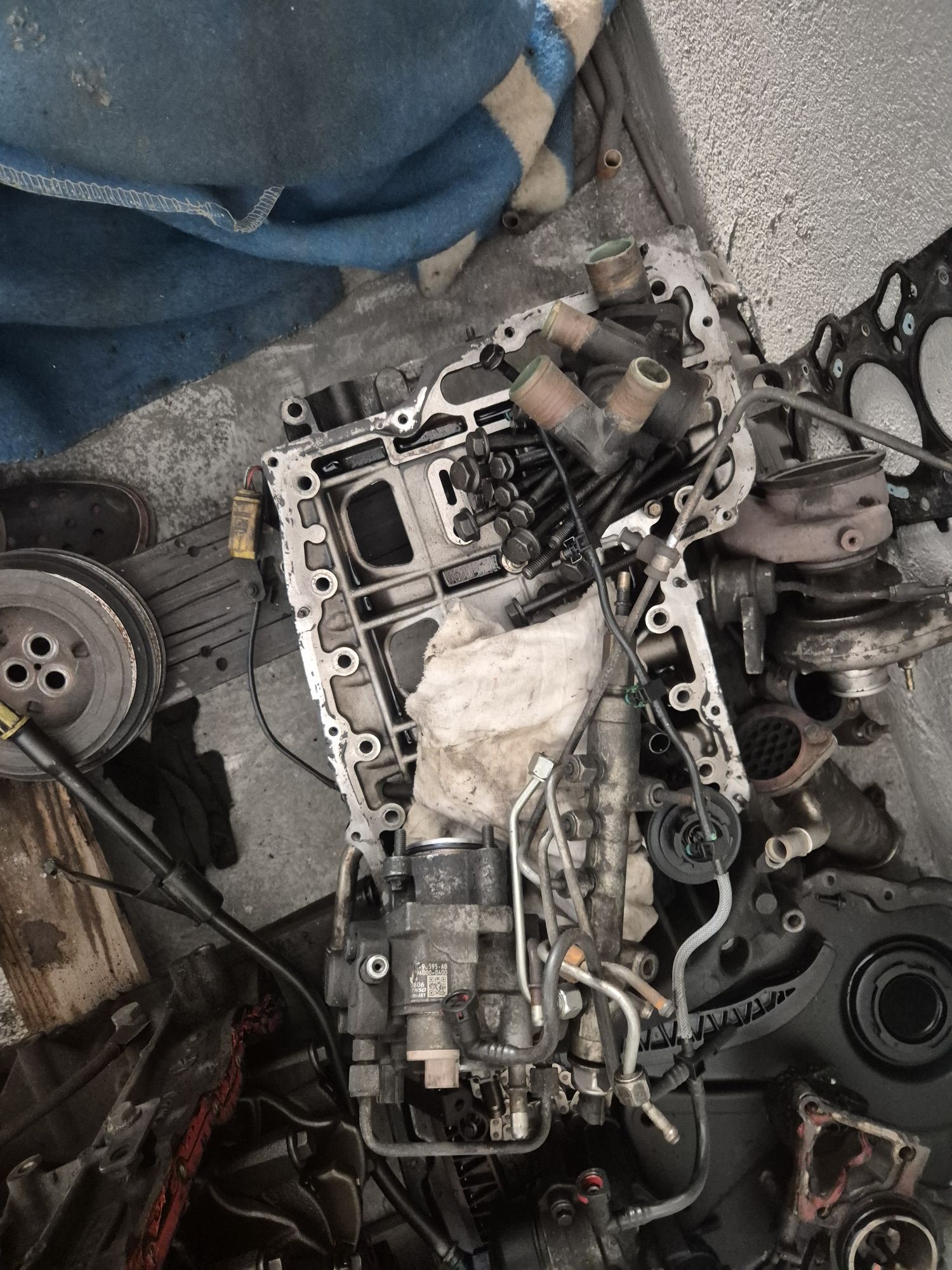 Двигатель Citroen jumper 2006