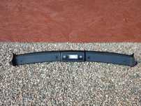BMW E36 CABRIO ORYGINALNA OSŁONA PRZEDNIEGO SŁUPKA + CZARNA LAMPKA DO DACHU PÓŁ - AUTOMAT O NR. 8 163 323 OEM