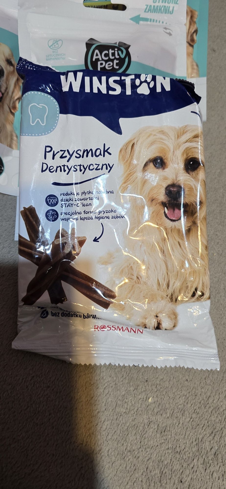Zestaw przekąsek dla psów