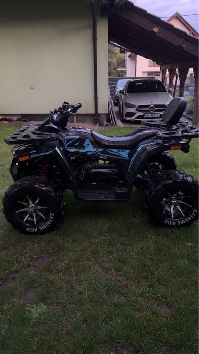 Quad Fourcraft 250