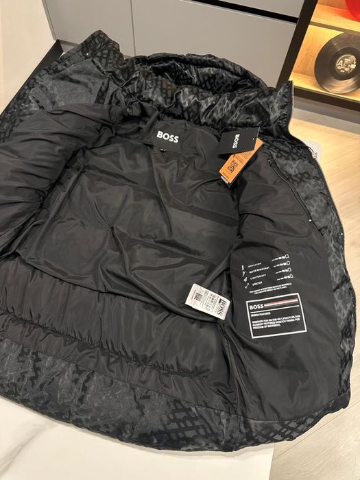 Мужская Куртка Пуховик BOSS Чоловіча Куртка Пуховик