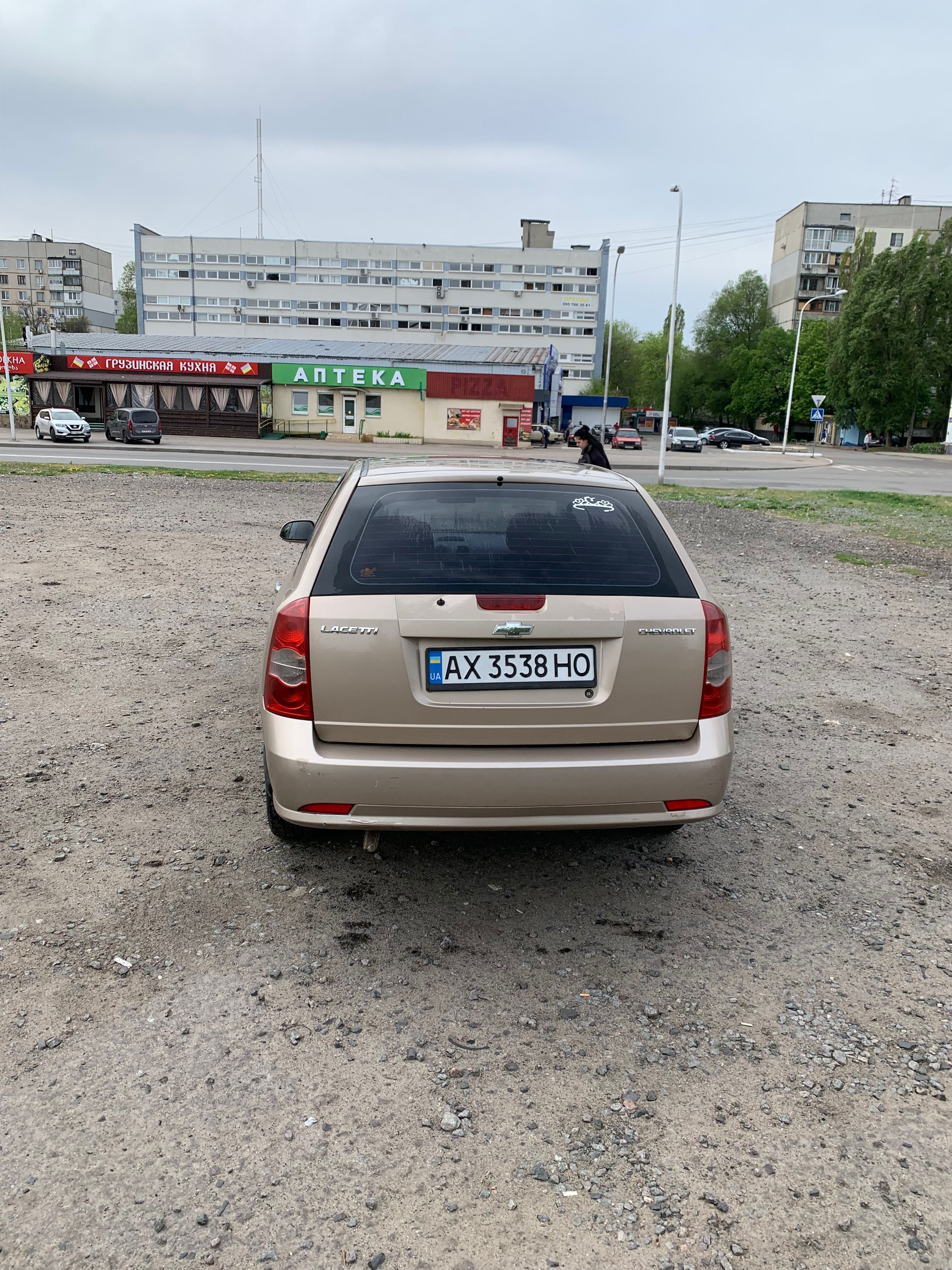 Chevrolet Lacetti