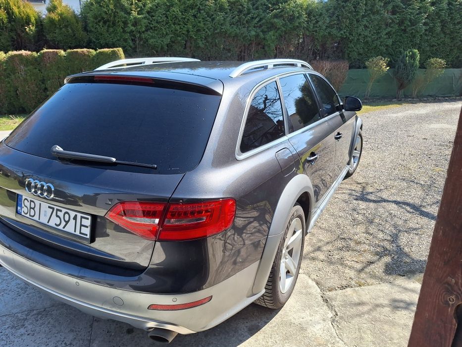 Audi a4 b8 quattro allroad 2012r 2.0tfsi 211km