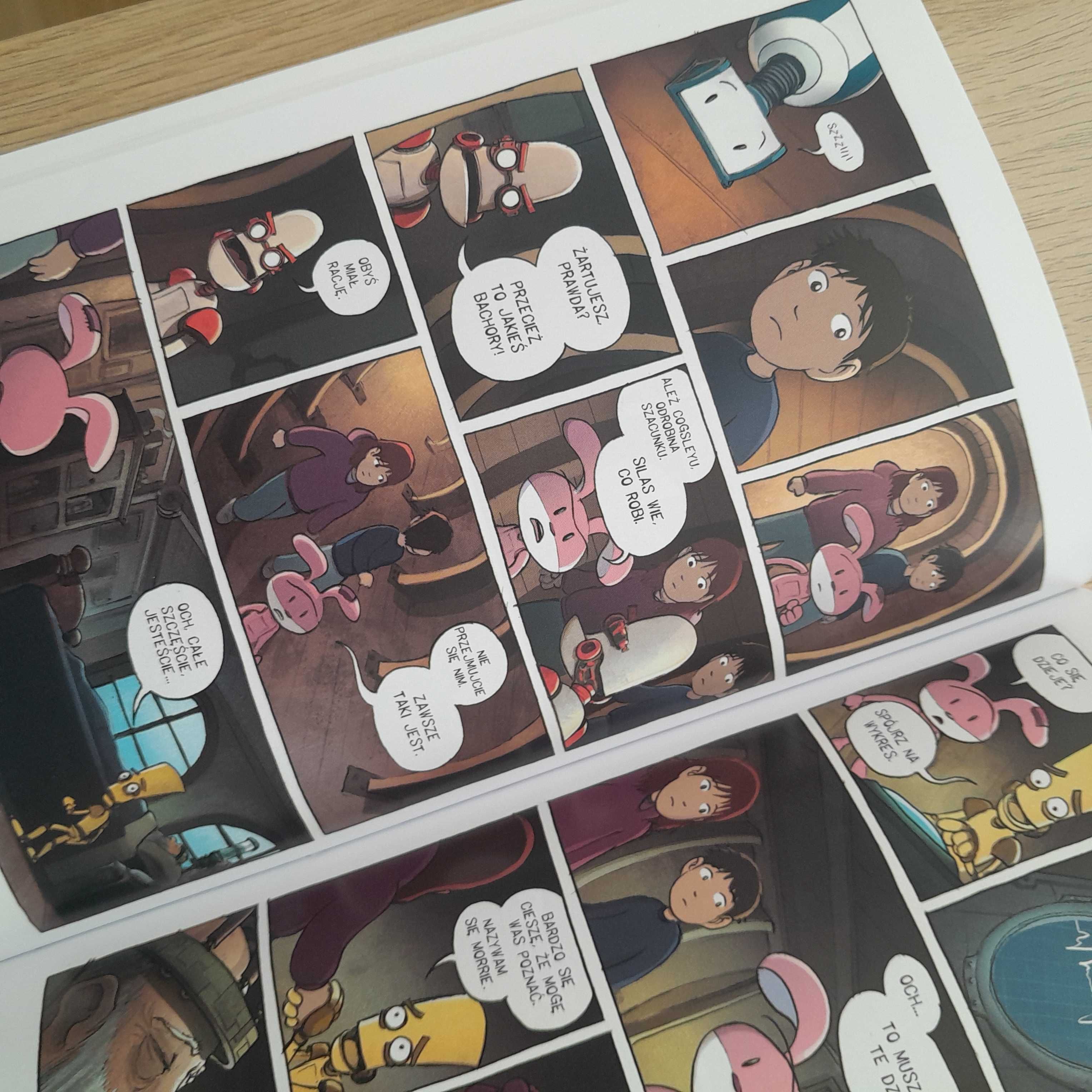 Komiks Amulet tom 1 Strażniczka