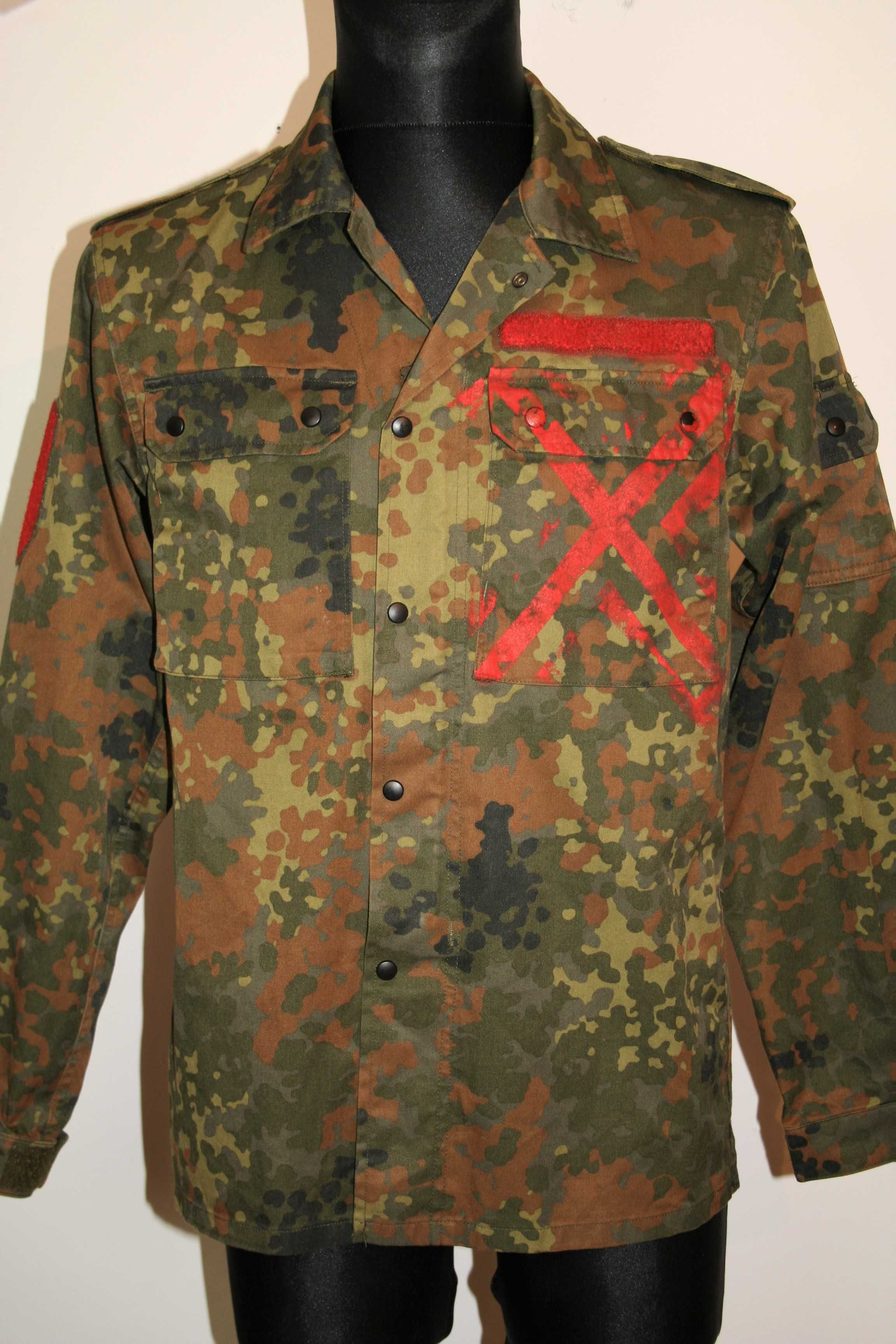 Koszula wojskowa z długim rękawem Militari Rozmiar koszuli: M