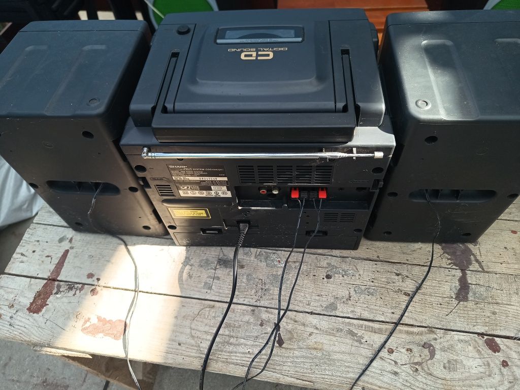 Музыкальный центр Sharp cd510h(GY)