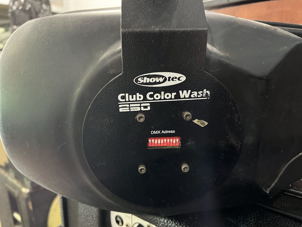 Showtec club color wash 250 lampa sceniczna