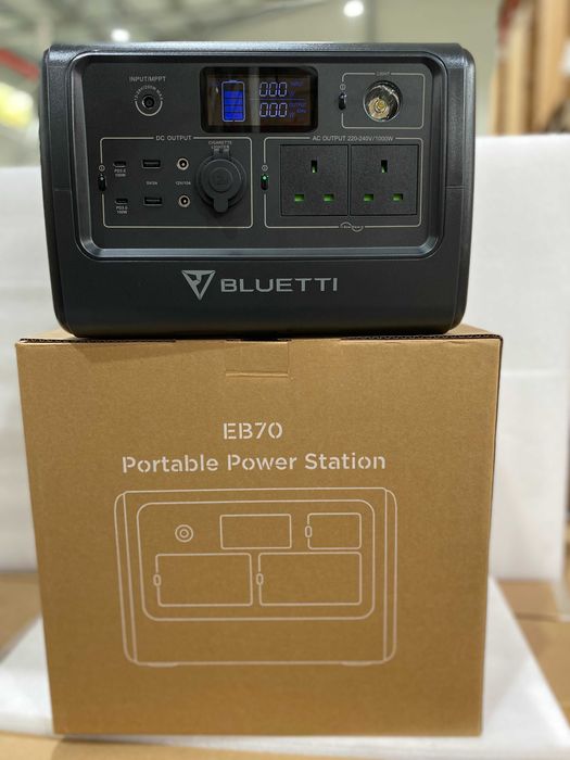 Зарядна станція Bluetti EB70
