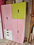 Sprzedam meble i łóżko dziecięce Ikea