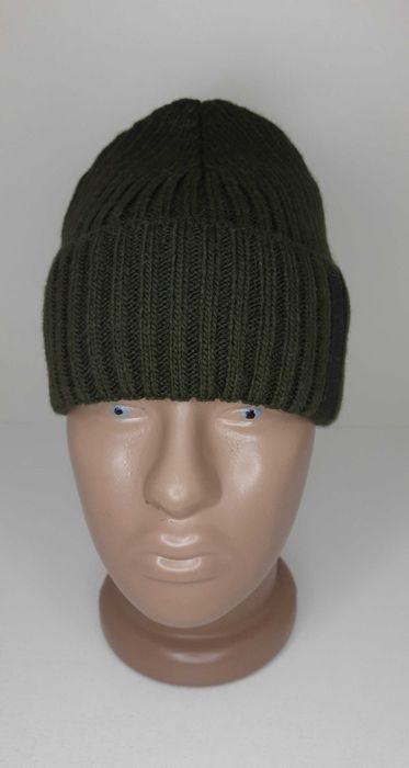 Шапка мужская Calvin Klein цвет хаки.