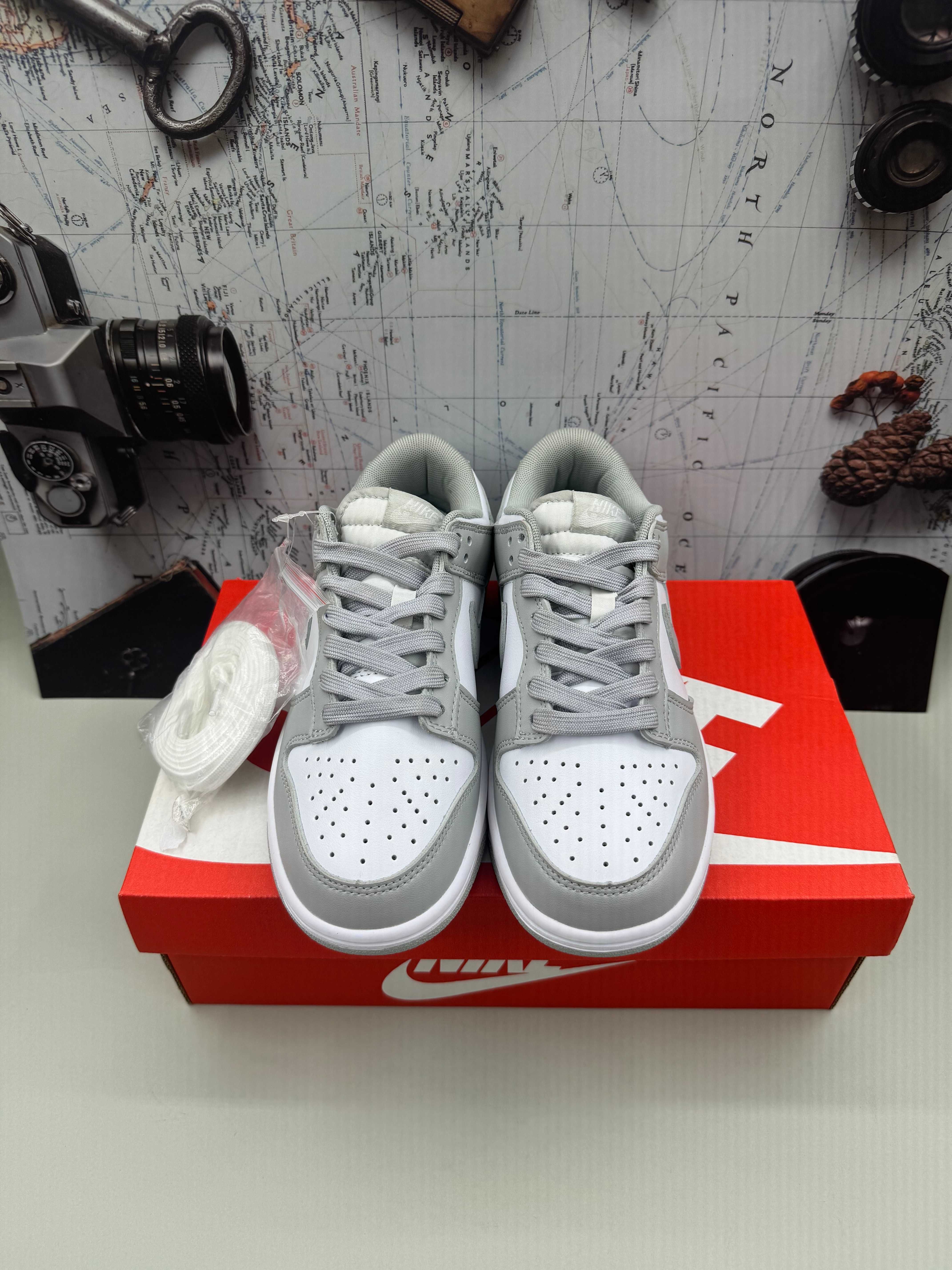 Nike Dunk Low Grey Fog