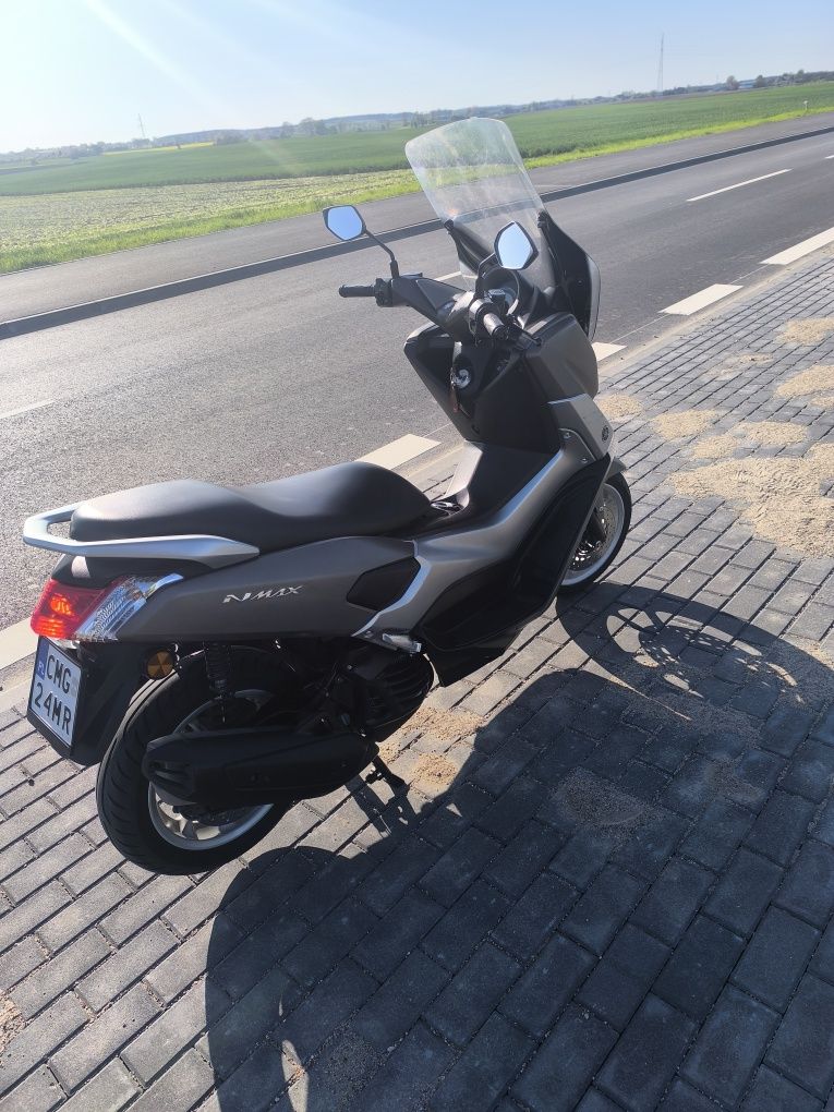 Yamaha Nmax 125 Polecam