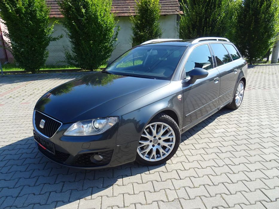 Seat Exeo Bezwypadkowy Serwisowany 1-Właściciel Navi Xenon Szyber Kubełki Sport