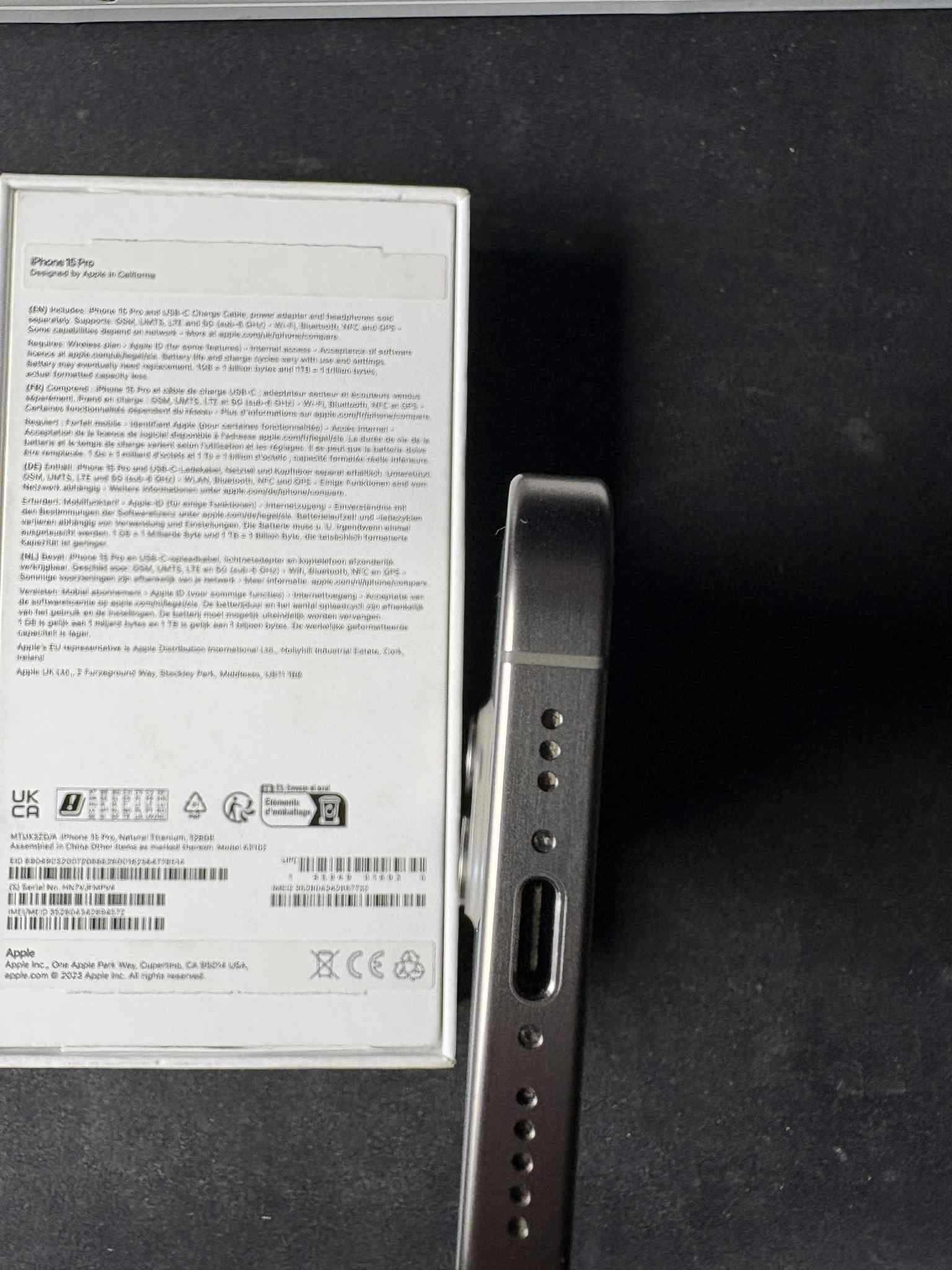 Iphone 15 Pro 128 GB