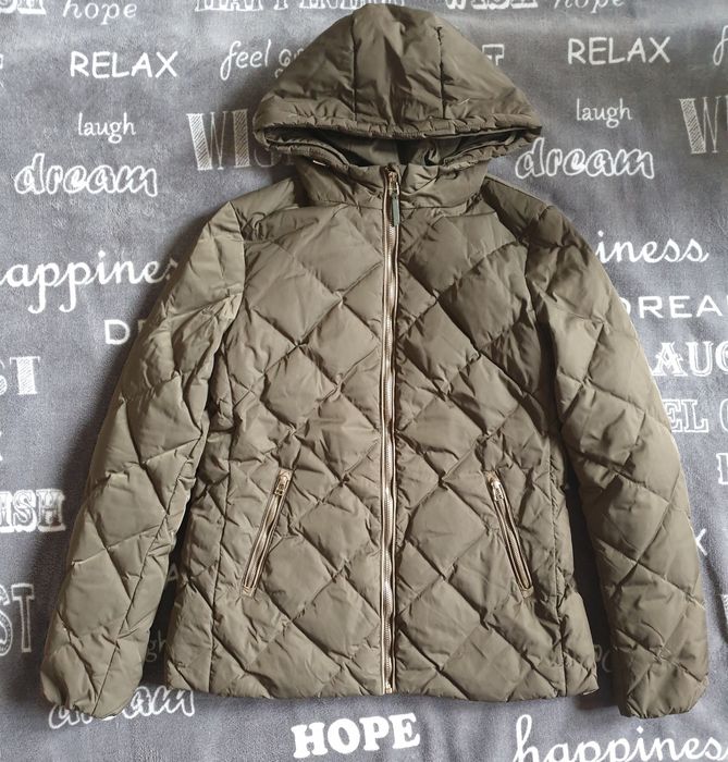 Kurtka puchowa na Wiosnę.Jesień Massimo Dutti