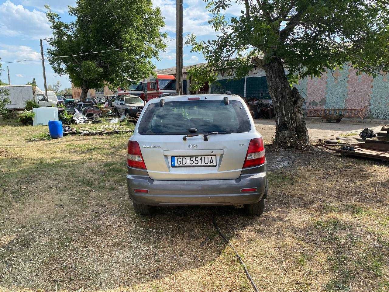 Kia Sorento 2004, 2.5 CRDi, механика, полный привод