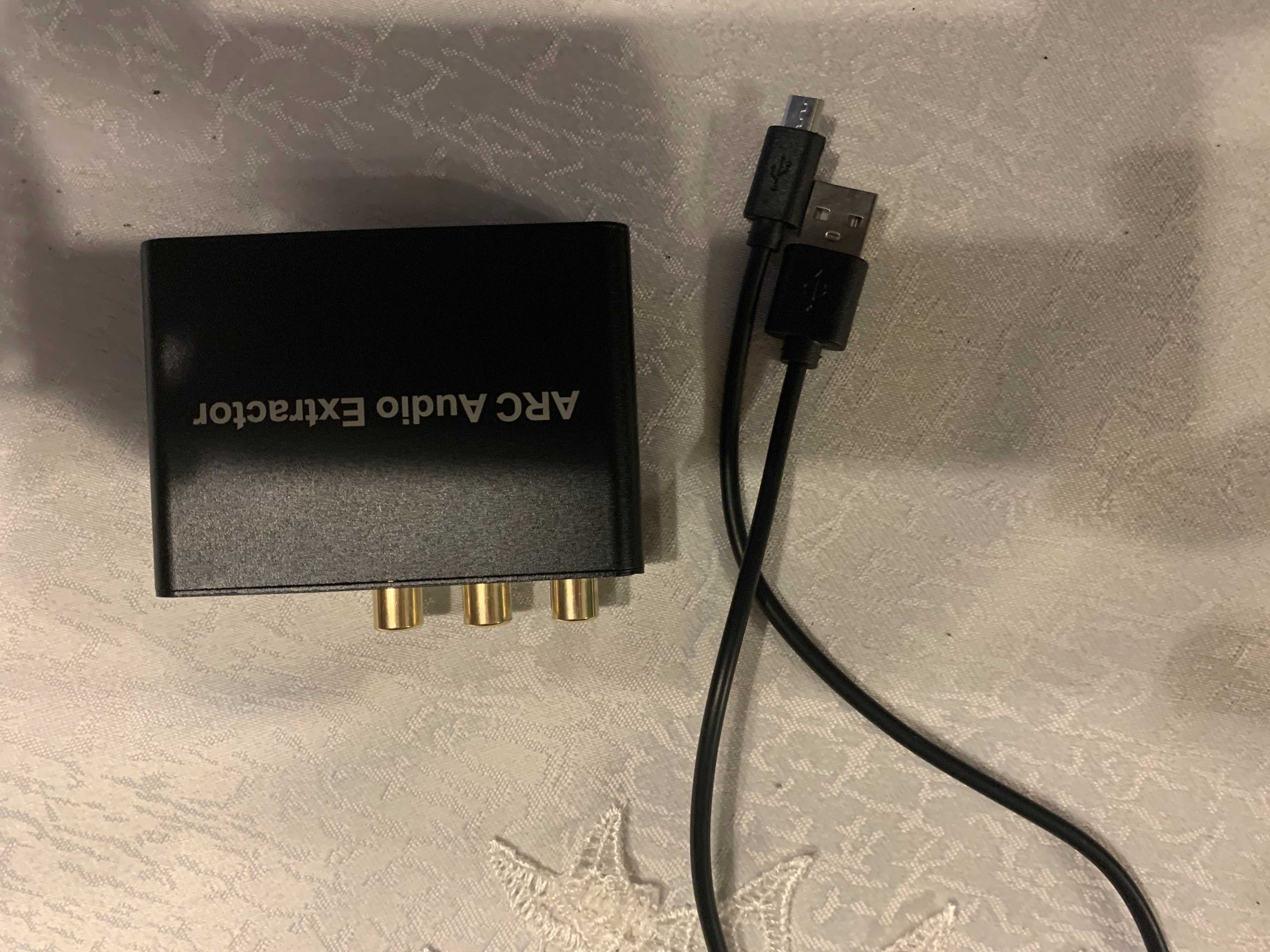 dac arc audio extractor