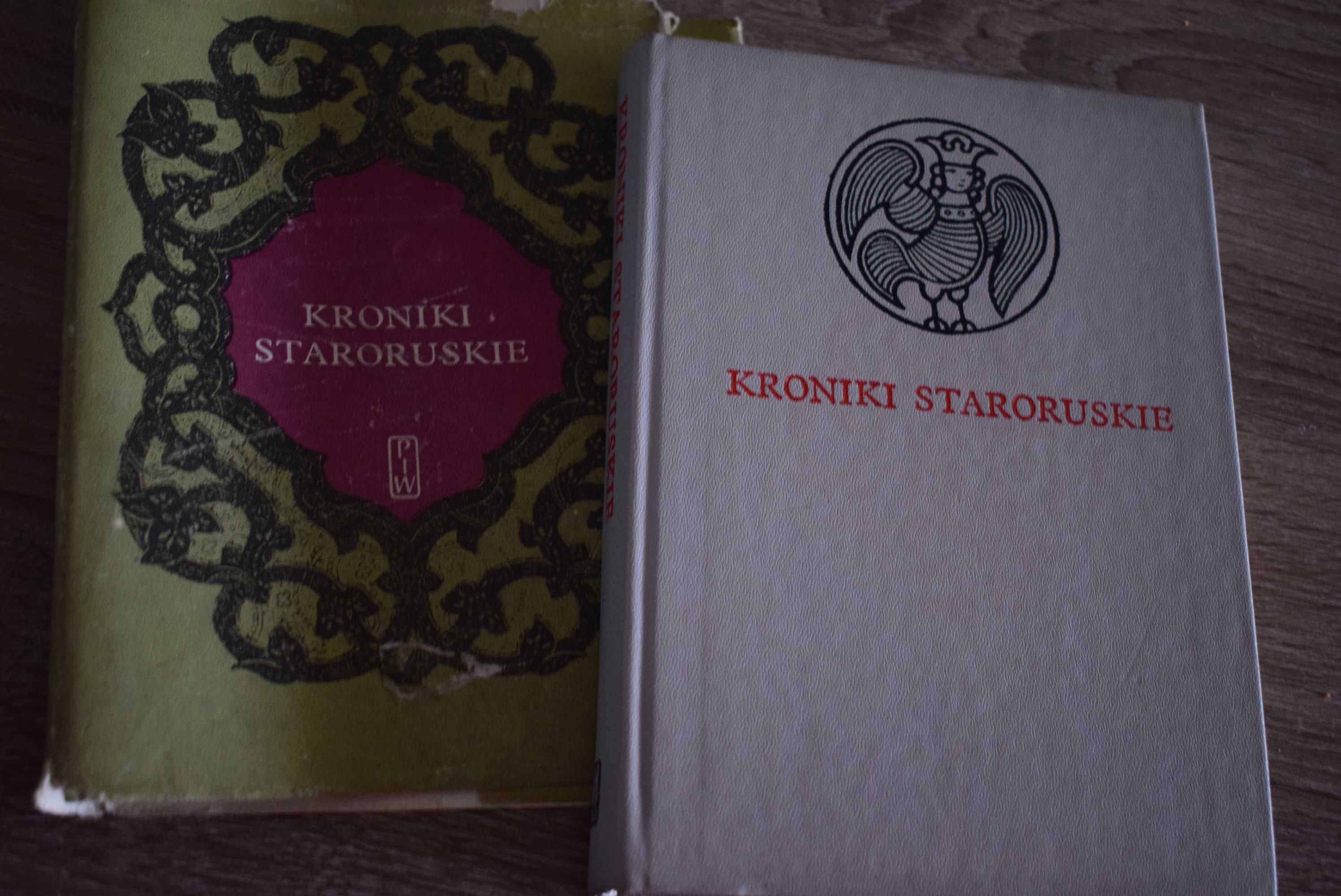 Kroniki staroruskie - Franciszek Sielicki