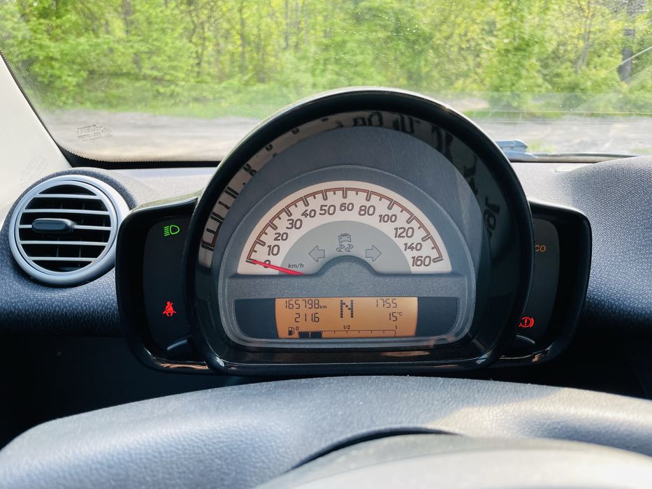 Smart Fortwo 451 Swiss Edition рестайлінг