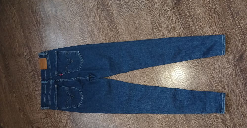 levi's premium mile high super skinny jeans