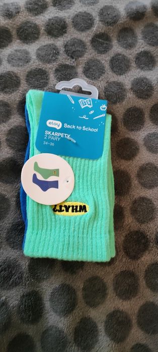 Skarpetki dziecięce  34-36