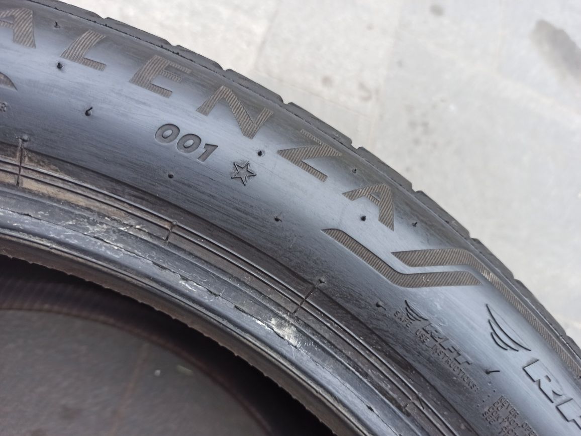 Летняя резина ПАРА 275/40 R20 Bridgestone Alenza 001 R17 Run Flat